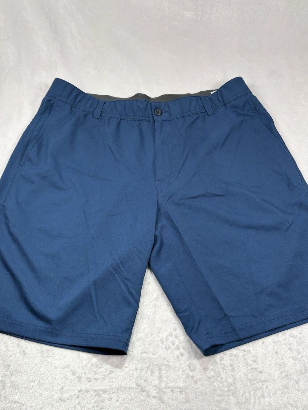 Columbia Shorts Men’s 38-48 Teal Blue Performance Freezer Coil Fishing Golf